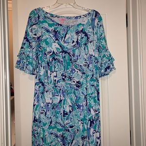 NWOT Lula Dress Elephant Appeal M